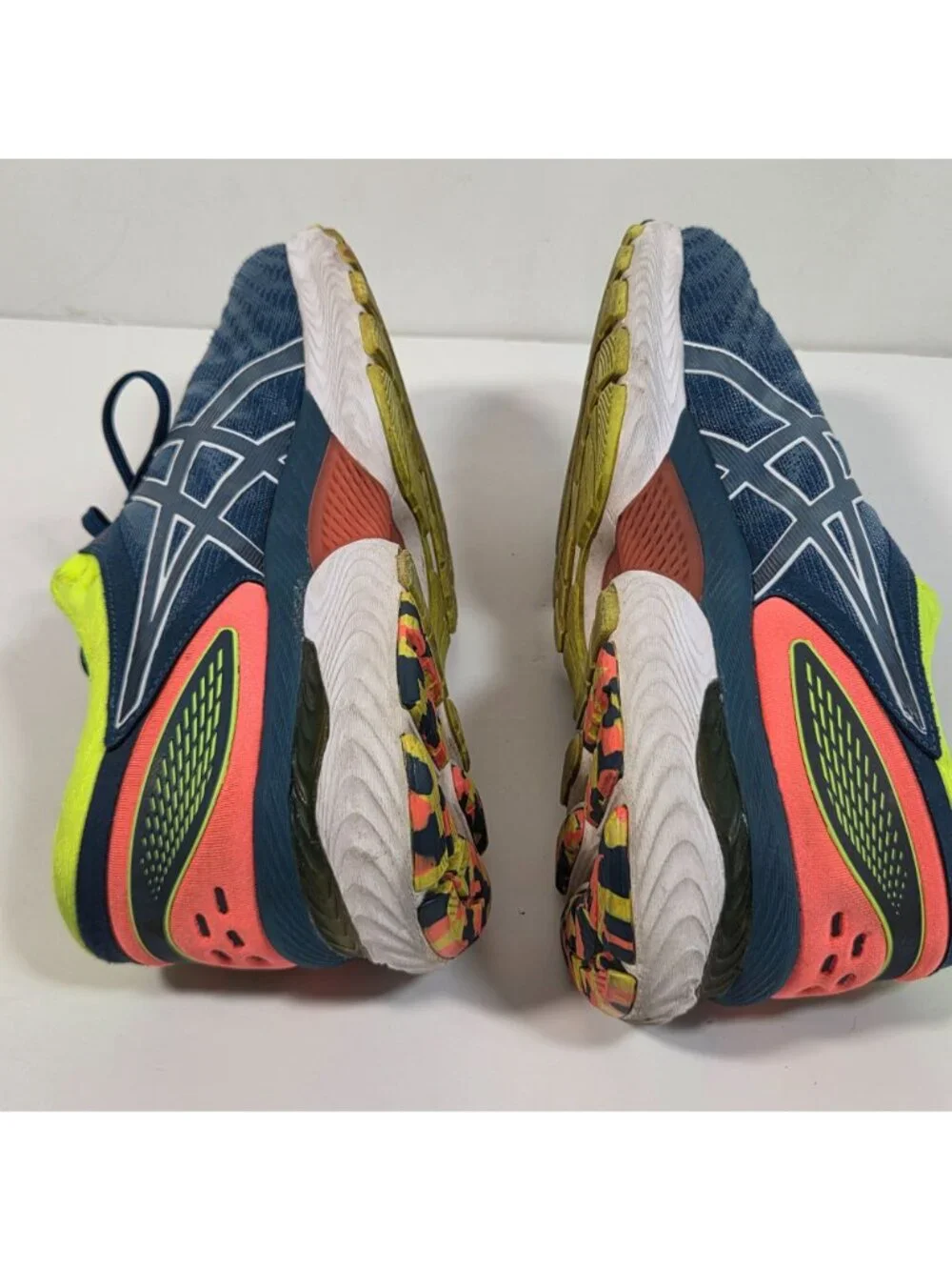 ASICS Gel-Nimbus 22 Running Shoes Mako Blue Men’s Athletic Gorpcore Size 9